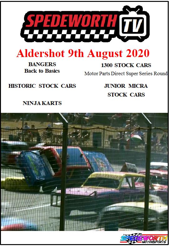 Aldershot 9th August 2020